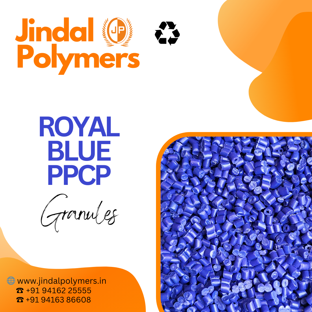 Royal Blue PPCP Granules